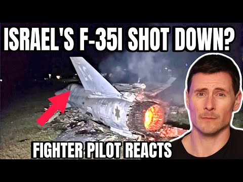Did Iran ACTUALLY Shoot Down Israel’s F-35I? Plus BREAKING NEWS!