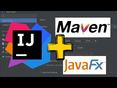 Master JavaFX App Development with Maven and IntelliJ
