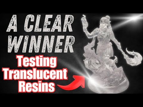 Testing Clear Translucent 3D Resins Cheap Vs Expensive