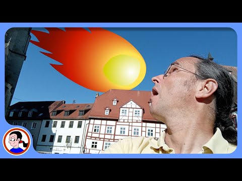 Nördlingen: a 15-million-year-old natural disaster