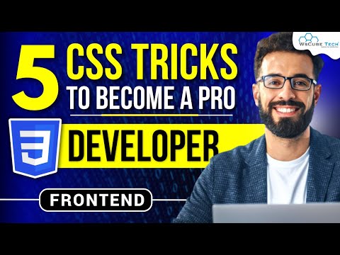 5 Best CSS Tips and Tricks Every CSS Developer Should Know 🔥 | CSS Tutorial for Beginners