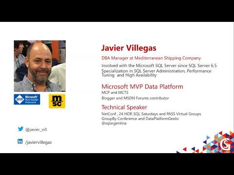 SQL Server 2017 Adaptive Query Processing and Automatic Query Tuning (Recorded Webinar)
