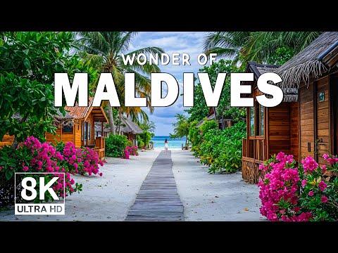 Wonders of Maldives - The Most Amazing Places in Maldives - Travel Video 4K