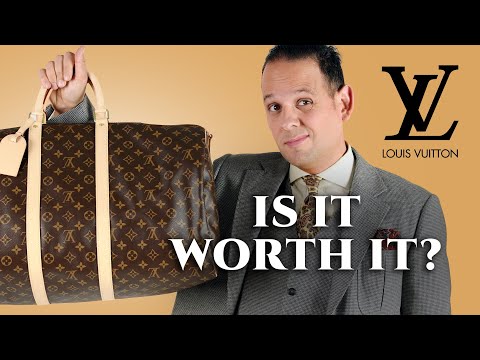 Louis Vuitton Duffle Bag: Is It Worth It? - Luxury LV Keepall Bag Review