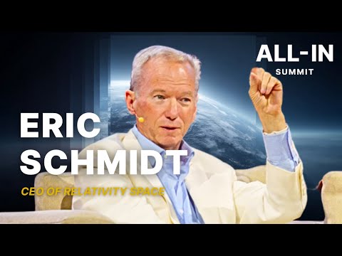 Eric Schmidt on AI, the Battle with China, and the Future of America