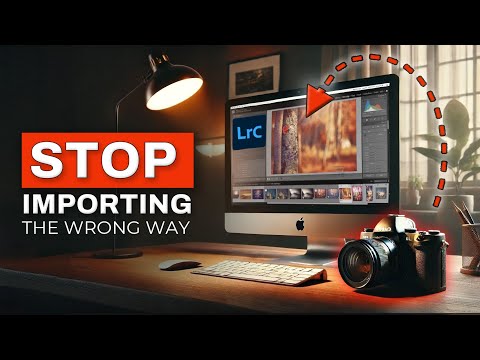 Speed up Lightroom by Avoiding THIS Mistake When You Import