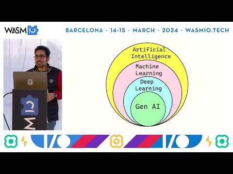 Accelerating ML Inferencing with WebAssembly & Spin 2.0 by Radu Matei & Saiyam Pathak @ Wasm I/O 24