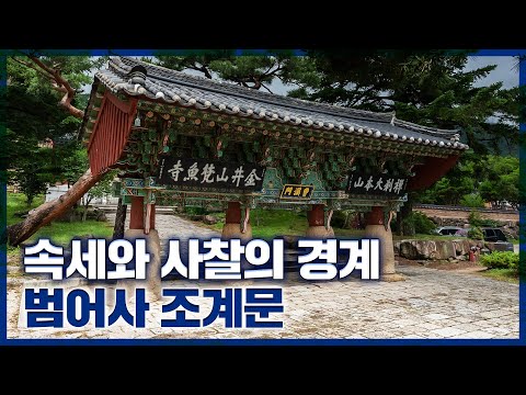 [보물] 범어사에 숨겨진 보물 도대체 몇 개?! 국가가 지정한 보물!! 이유는 무엇?