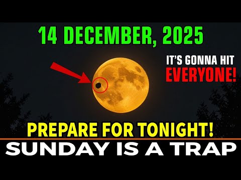 This MUST Reach You FRIDAY! December 14th Rare MOON Event – Prepare for a Massive Shift Tonight!