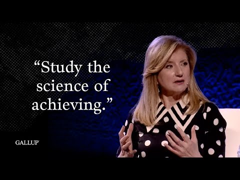 Leading With Strengths | Arianna Huffington, Founder & CEO at Thrive Global