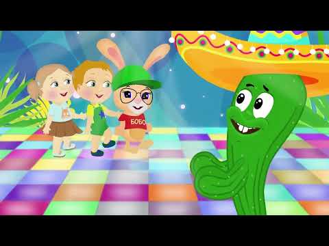 Ням-Ням, Я сам, Повторюшки, Ревушка, Куку, Почемучки, На лугу - Кролик БОБО Сборник Песенки