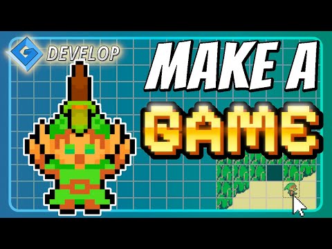 How to Make a Video Game With No Experience - Zelda-Inspired Complete Tutorial (2025)