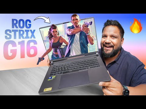 This Gaming Laptop Can Definitely Play GTA 6 ft ASUS ROG Strix G16 (Nvidia RTX 5070Ti)