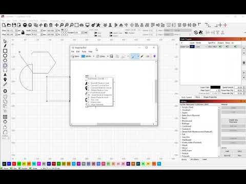 LightBurn Tutorial: Node Editing explained
