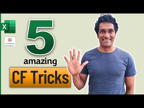 5 Conditional Formatting tips to make you a rock star at work 🤘