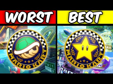 The BEST and WORST Cup In EVERY Mario Kart Game!