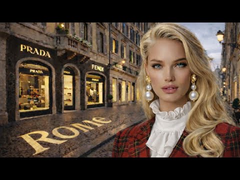 Rome Street Style | Where History Meets Luxury