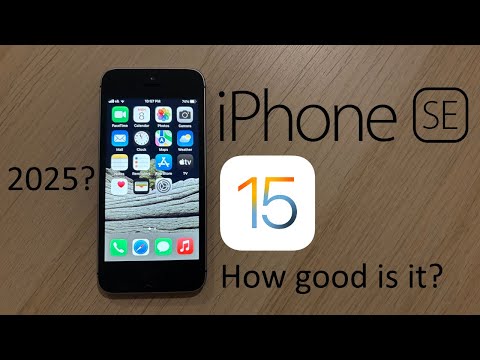 Using the iPhone SE 1st Generation in 2025
