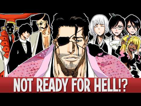 HELL ARC GOTEI 13 ARE THE WEAKEST!? | BLEACH Explained