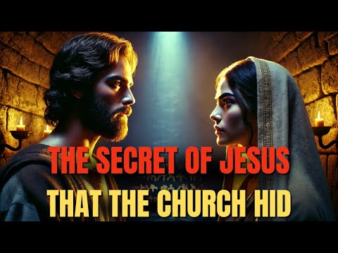 The Church Hid The Gospel Where Jesus Gives His Last Secret To Mary Magdalene