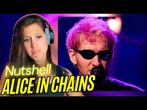 The ultimate song of human suffering! First Time Reaction @aliceinchains #nutshell #reaction