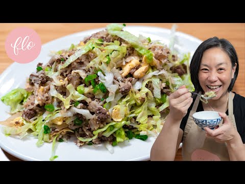Fried Rice So Good So Cheap - HK style Beef Fried Rice 生炒牛肉飯