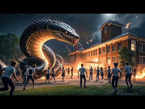 mutant snakes storm girls’ school, but brave students fight back—counter-attack to the last breath!