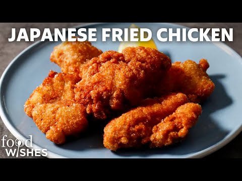 Karaage (Japanese Fried Chicken) - The Best Boneless Skinless Fried Chicken | Food Wishes
