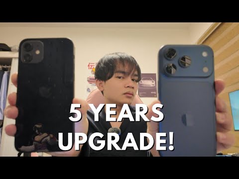 iPhone 12 vs iPhone 17 Pro – Worth the Upgrade in 2025?