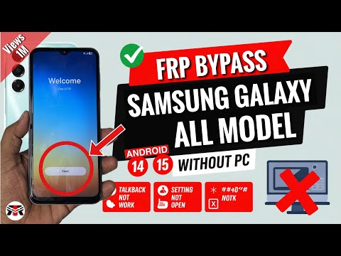 👉 All Samsung FRP Bypass 2025 | 📱 Android 13/14/15 | Frp Unlock | 100% Working | No PC