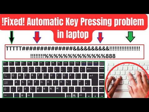 How to Fix Autotyping Keyboard / Typing Wrong Letters Keyboard Problem Easily (in hindi)