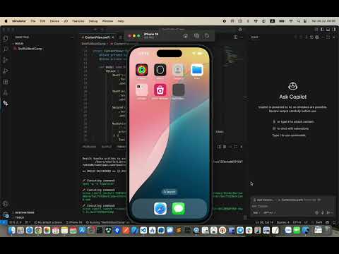 iOS Development in VSCode Powered by GitHub Copilot – Easy Setup