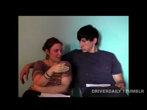 Adam Driver: Girls Audition