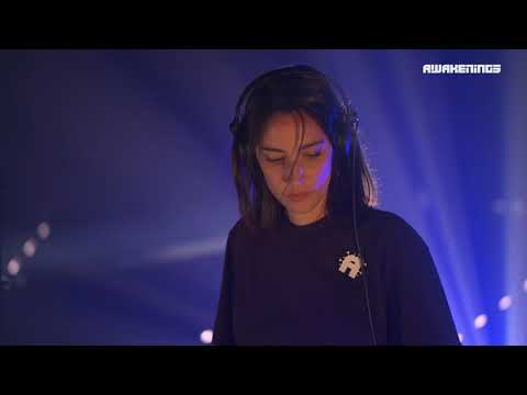 Amelie Lens at the Gashouder for Awakenings Festival 2020 | Online weekender