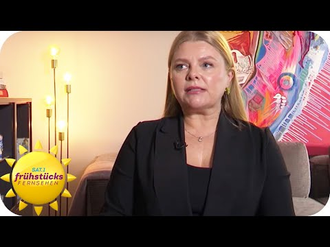 "Über Geld spricht man doch!": Das verdient Anne-Sophie Briest | SAT.1 Frühstücksfernsehen