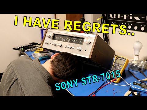 Vintage Sony throws amateur tech for a loop!