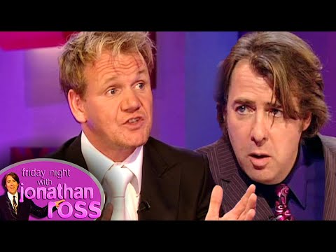 Gordon Ramsay “Britain is Too Squeamish For Horse Meat” | Friday Night With Jonathan Ross