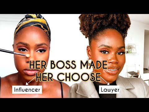 Her Boss Forced Her To Choose: Her Job or Being an Influencer