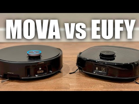 Which Flagship Robot Vacuum Is Best? MOVA Z60 vs EUFY E25