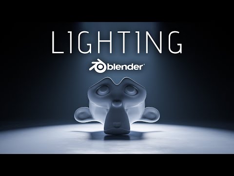 The Power of LIGHTING in Blender!