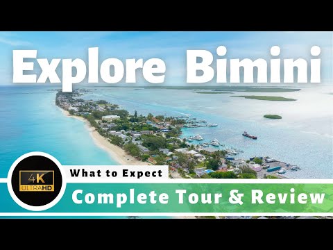 Explore Bimini Bahamas - Full Tour - Things To Do