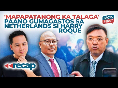 Hanggang kelan maghihintay si Harry Roque para sa asylum?