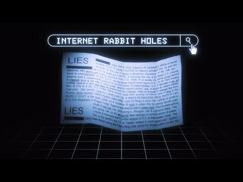 Unsettling Internet Rabbit Holes