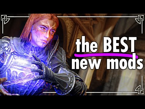 Skyrim Mods After The Update Are Amazing