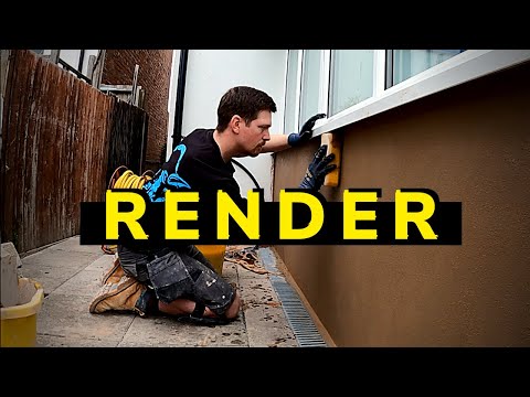 Finishing Render...Getting The Perfect Finish (Mix/ Float/ Sponge)