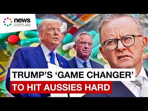 Trump's prescription drug price cut smashes Australia