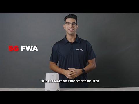 ATEL WB550 | 5G FWA Indoor Router for Fast, Reliable Connectivity