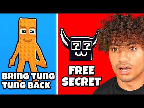 I Played WOULD YOU RATHER In Steal A Brainrot..