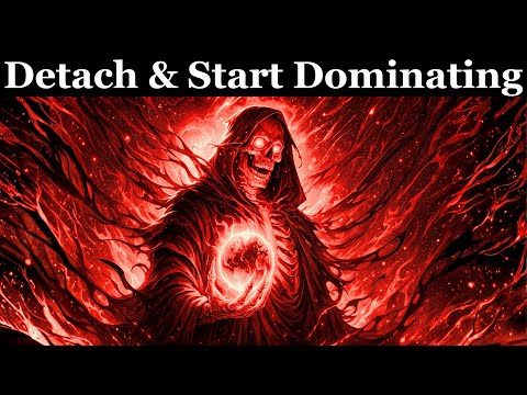 Detach From Everything — Watch How Powerful You Become | Machiavelli’s Mindset
