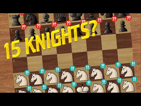 When You Only Have KNIGHTS // Chess Memes #12
